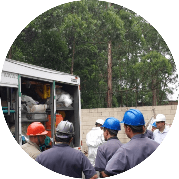 Infraestrutura Transporte Seguro